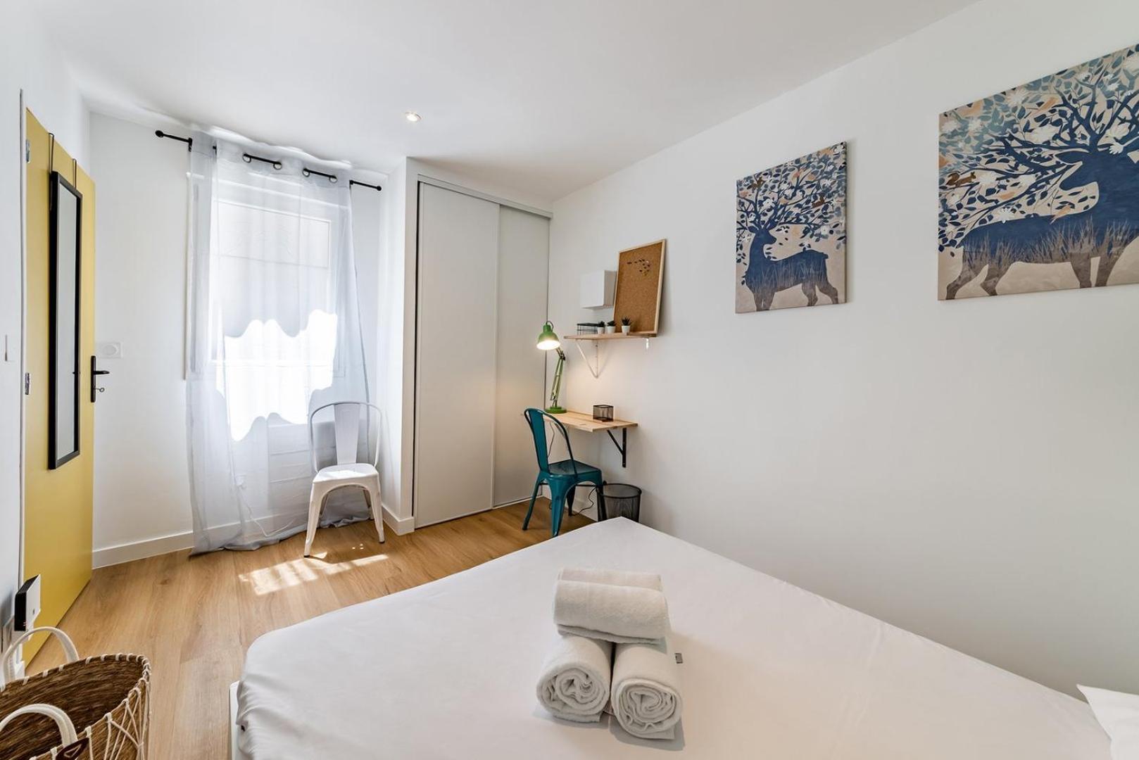 L'Anthracite, Apartement Renove, Tout Confort Saint-Jacques-de-la-Lande Exterior foto